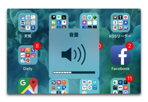 Iphone、ipadで「ios 11」の場合に、音量調節ボタンで「着信通知音量」を変更する方法 酔いどれオヤジのブログwp