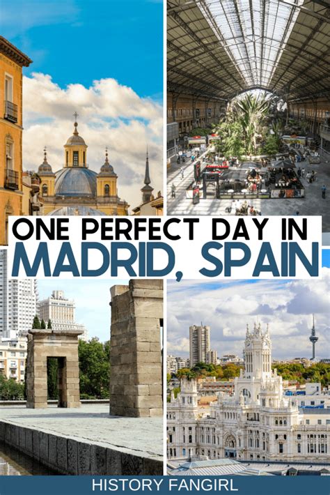 24 Or 48 Hours In Madrid Itinerary For Seeing Madrid In One Day Or Two