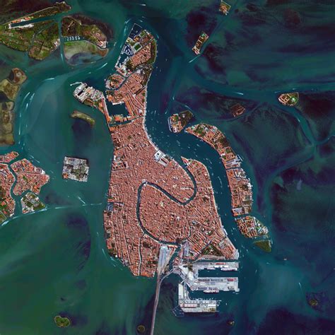 Venice Italy OS 1280x1280 R Map Porn