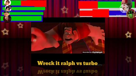 Wreck It Ralph Final Battle With Healthbars YouTube