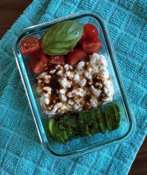 Healthy Cottage Cheese Caprese Rdrx Nutrition