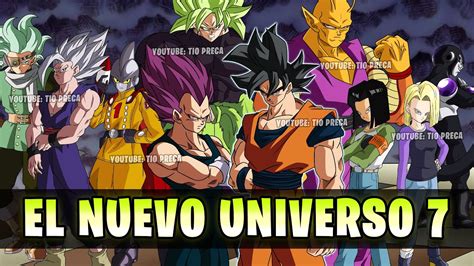 El Nuevo Equipo Del Universo 7 Los Candidatos Definitivos Dragon Ball Super Manga 96 Dbs