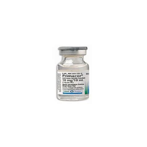 Primacor Injection At Best Price In Mumbai By Csc Pharmaceuticals