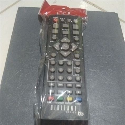 Jual Remot STB DVD T2 T2 Set Box TV Digital Receiver TV DigitalRemot