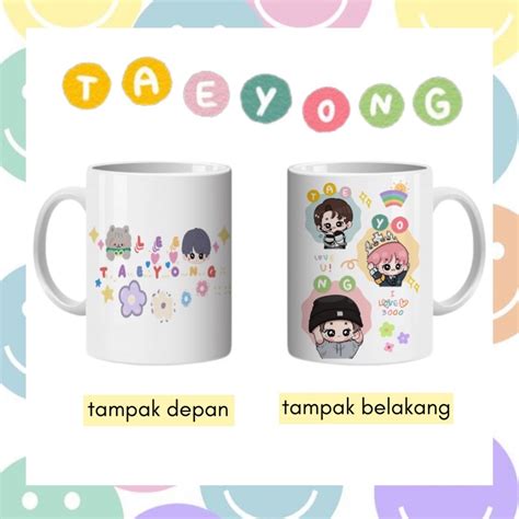 Jual Gift Box Hampers Mug Kpop Fankit Nct Dream Nct Jemin Jeno