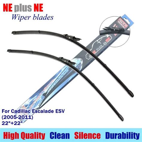 Wiper Blades For Cadillac Escalade Esv Rubber Fit