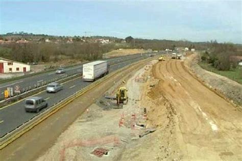 A Les Travaux D Largissement Perturbent La Circulation