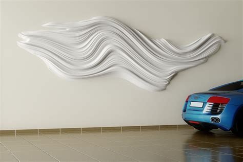 3D Design Art / 3D Decorative Wall Panels / Relief Wood - Etsy