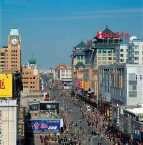 Wangfujing Shopping Street, Wang Fu JIng Da jie, Wangfujing Beijing ...