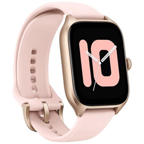 Amazfit GTS 4 Montre Connectée Rose