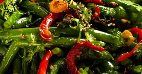 Ottolenghi S Green Bean Salad Punchfork