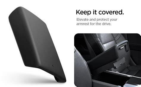 Spigen Tesla Model And Model Y Center Console Armrest Cover