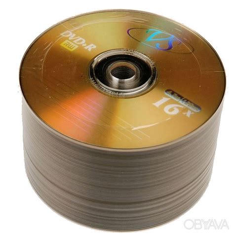 DVD+R VS 4.7GB 120MIN 16x bulk 100 - Оперативная полиграфия в Киеве ...