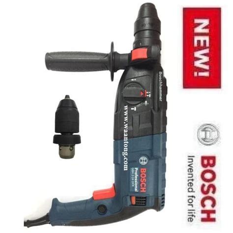 สว่านโรตารี่ 24มม. BOSCH GBH 2-24 DFR ราคา 5990 บาท ส่งฟรี