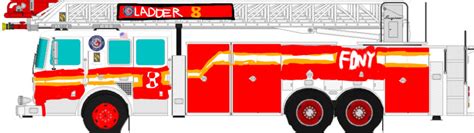 FDNY Ladder 8 by Peterbiltguy834 on DeviantArt