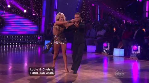 Chelsie Hightower Does A Sexy Rumba On Dwts Youtube