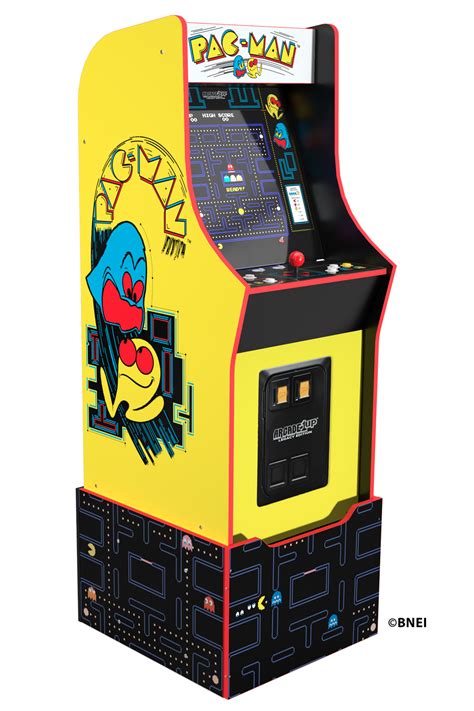 Pacman Cabinet Arcade Bandai Namco Entertainment Legacy Edition