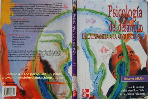 Psicología Del Desarrollo De La Infancia A La Adolescencia 43 Off