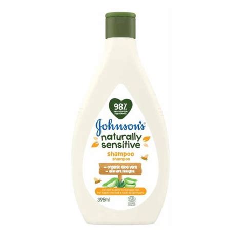Johnson's Naturally Sensitive Шампоан за коса x395 мл
