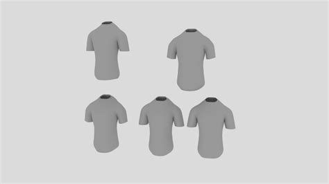 Футболка спортивная 3D Модель $12 - .unknown .3ds .fbx .dae .obj .blend ...
