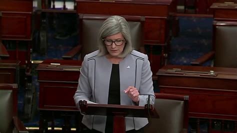 THE IMPORTANCE OF BEING ERNST: Senator Defends Title IX on the Senate Floor