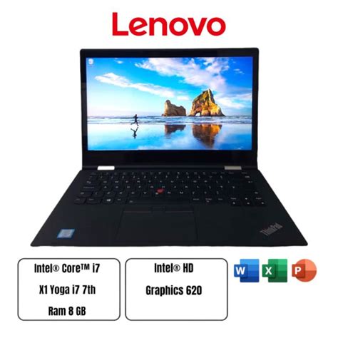 Jual Laptop Lenovo Thinkpad X1 Yoga Core I7 Gen 7th Ram 16gb Second