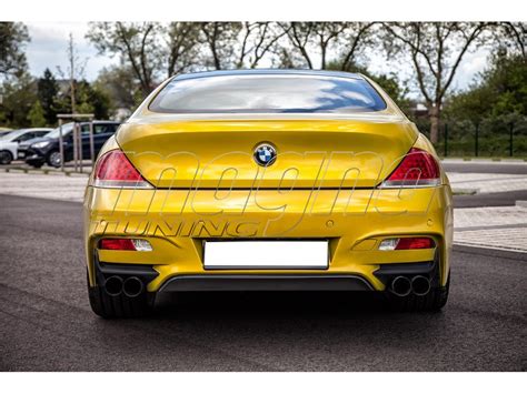 Bmw 6 Series E63 E64 M4 Look Rear Bumper