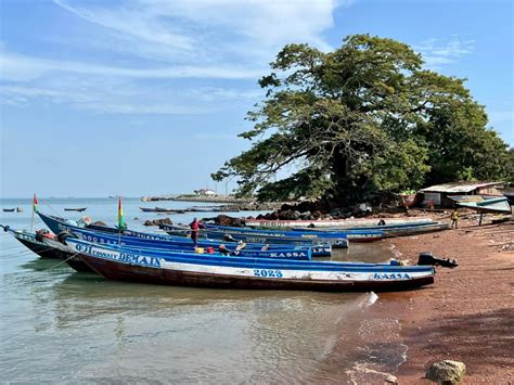 Guinea: Iles de Los Islands – Riding Boat to the Islands – Travel2Unlimited