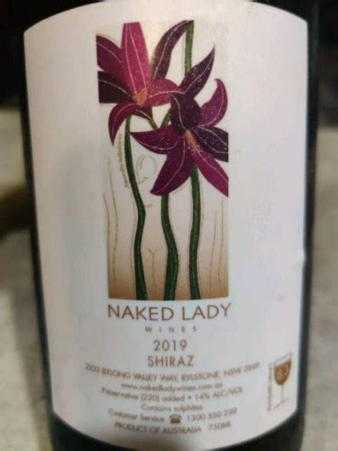 Naked Lady Shiraz Vivino United States