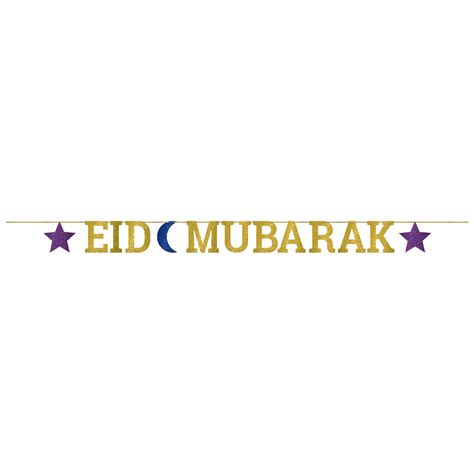 Eid Mubarak Letterslinger 365cm Feesthuis