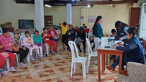 Primera Campaña de DNI Electrónico Noticias Municipalidad Distrital