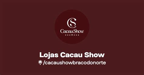 Lojas Cacau Show Linktree