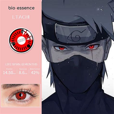 Vorallme Bio Essence Pair Cosplay Color Contact Lenses For Eyes Anime