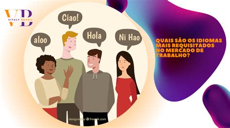 Quais são os idiomas mais requisitados no mercado de trabalho