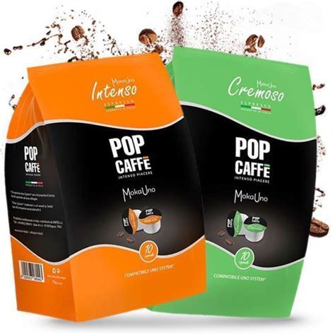 Capsule Compatibili Uno System Pop Caff Spedizione Gratuita Cialde