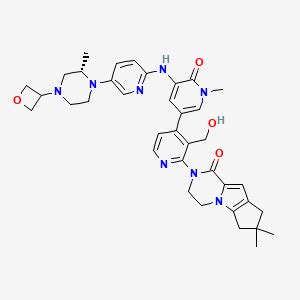 Fenebrutinib | C37H44N8O4 | CID 86567195 - PubChem