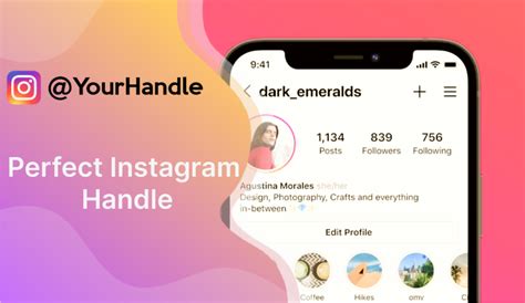 What Is An Instagram Handle How To Choose The Best One