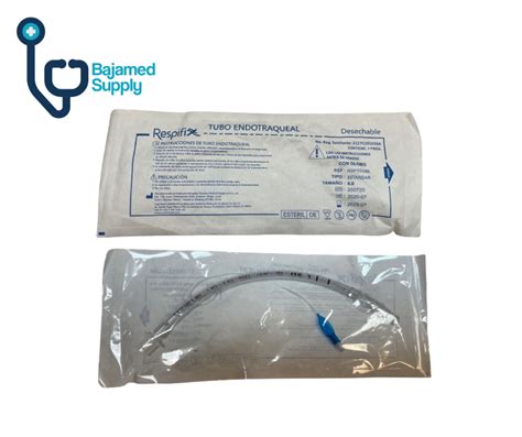 Tubo Endotraqueal C Globo Fr Respifix Baja Med Supplies