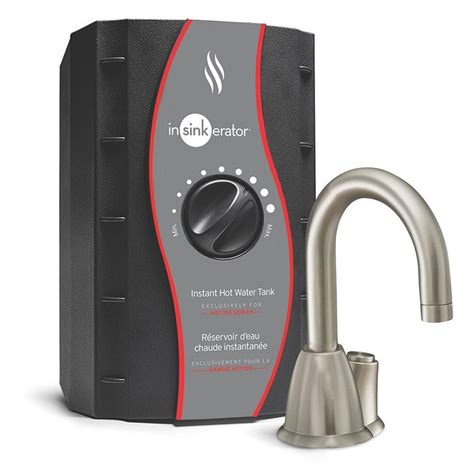 InSinkErator Satin Hot Water Dispenser At Lowes