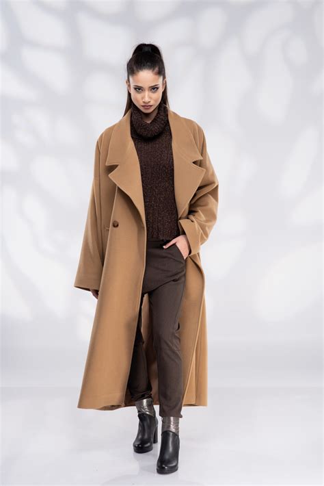 Long Oversized Coat ALLSEAMS