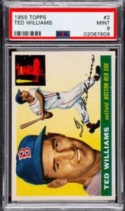 The Best Topps Baseball Cards Highest Selling Prices