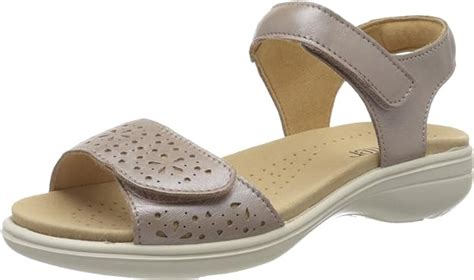 Hotter Womens Leah Wide Fit Sandal Uk Shoes And Bags