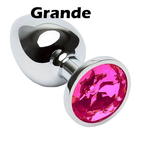 Plug Anal Metal J Ia Grande Loja Spicy Sex Shop Porto Alegre