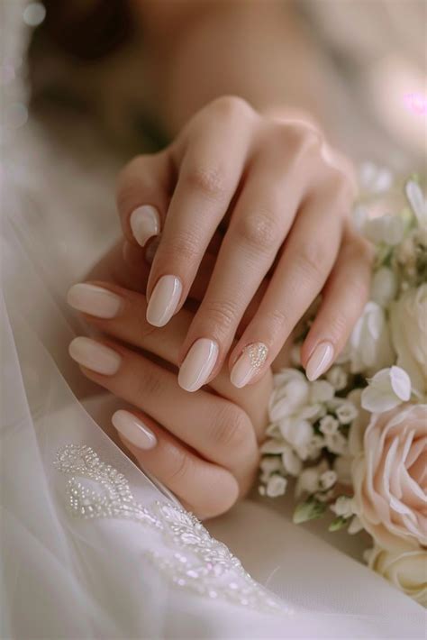 25 Bridal Nail Designs That Will Steal The Show On Your Big Day In