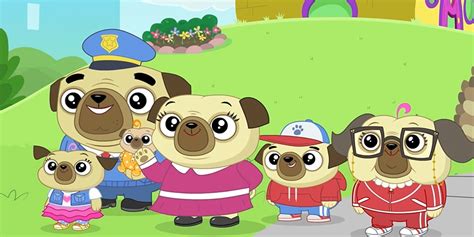 Pug Family by marcusperez824 on DeviantArt