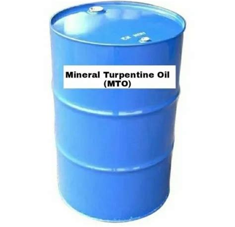 Turpentine Oil Mto Packaging Type Barrel Packaging Size Liter