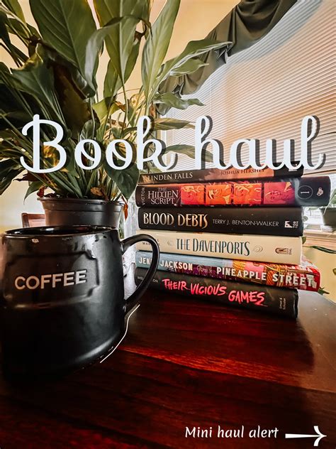 Mini Book Haul 📖 Gallery Posted By Cassidy Marie Lemon8