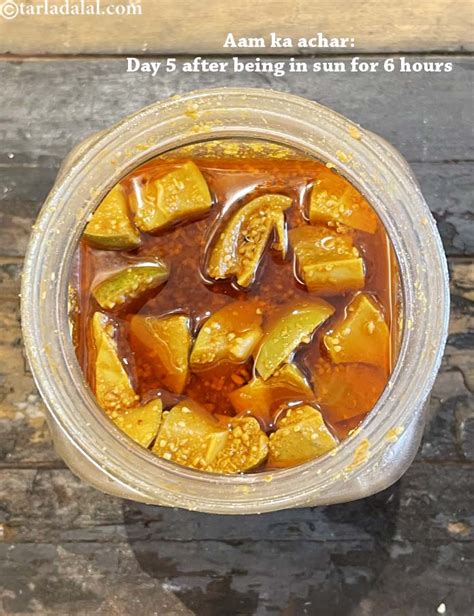 Aam ka Achaar, Mango Pickle, Punjabi Achar recipe, Punjabi Recipes