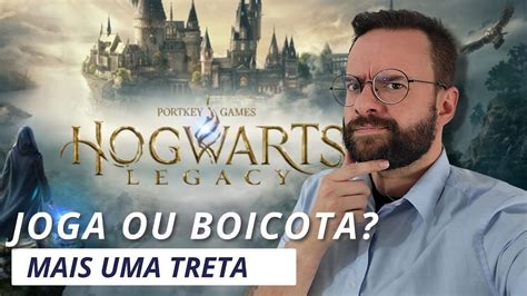 PODE JOGAR HOGWARTS LEGACY OU NÃO YouTube