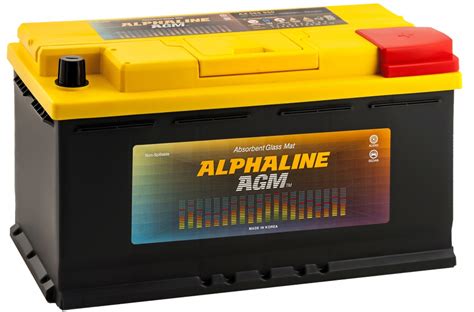 Автомобильный аккумулятор AlphaLINE AGM 95R (AX 595 950) — купить в ...